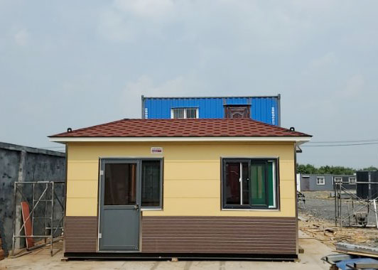 新型集成房屋